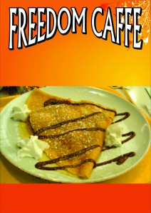 freedom caffe poster 1