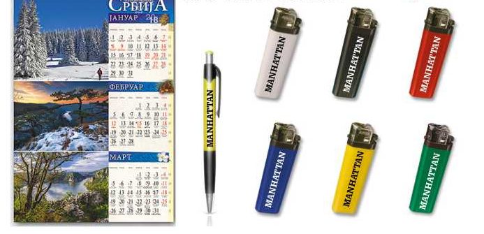 AKCIJA KALENDAR HEMIJSKA UPALJAČ